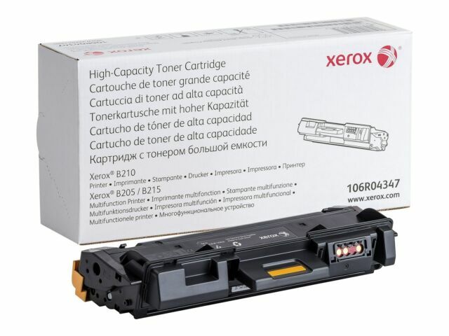 Xerox B205/ B210/ B215 Black High Capacity Toner-Cartridge 106R04347