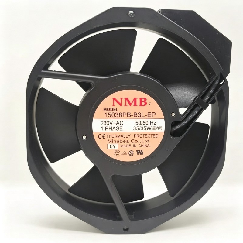NMB 15038PB-B3L-EP 230VAC 35W Inverter Cooling Fan