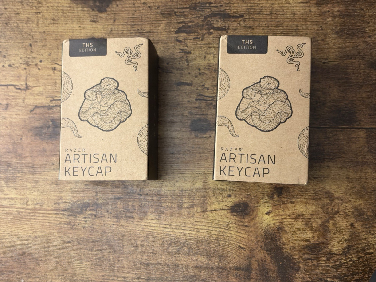 Razer Triple Headed Snake Artisan Keycap - LIMITED EDITION In Hand
