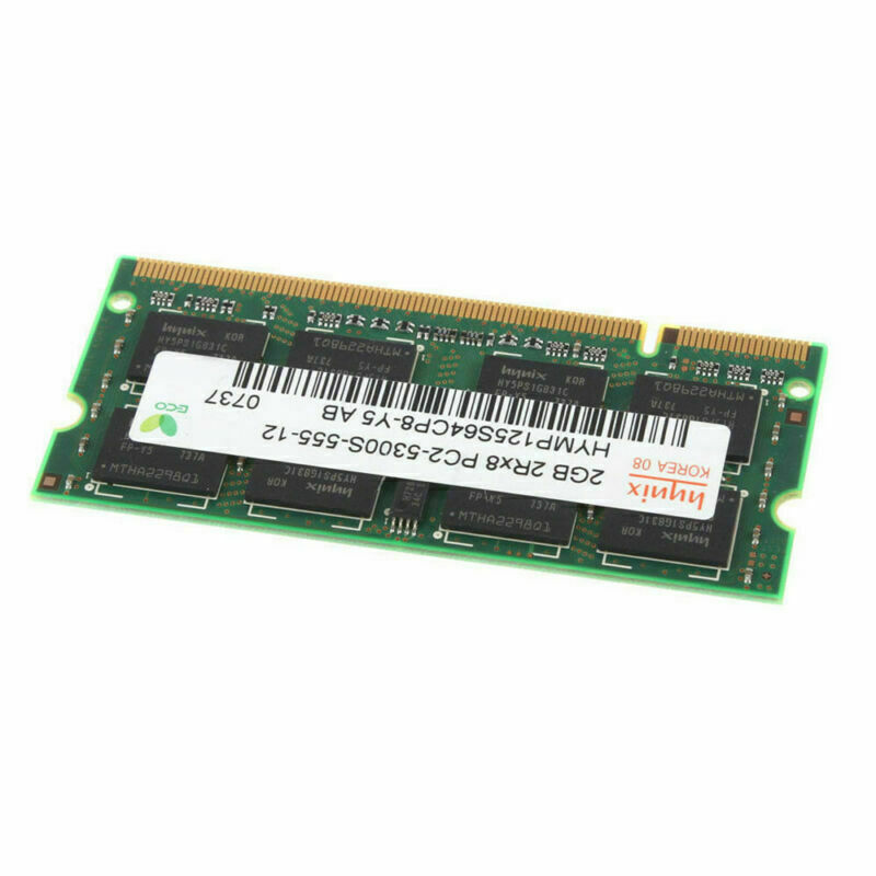 For Hynix 2GB PC2-5300S DDR2-667MHz 200pin SODIMM Laptop Notebook Memory RAM