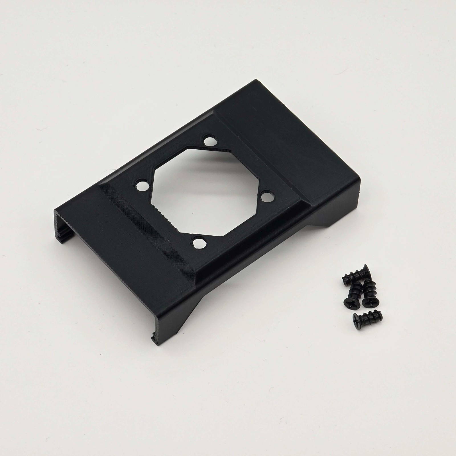 Intel X540-T2 IBM 49Y7972 NIC Noctua 40mm Fan Mount Cooling Shroud Cooler Kit