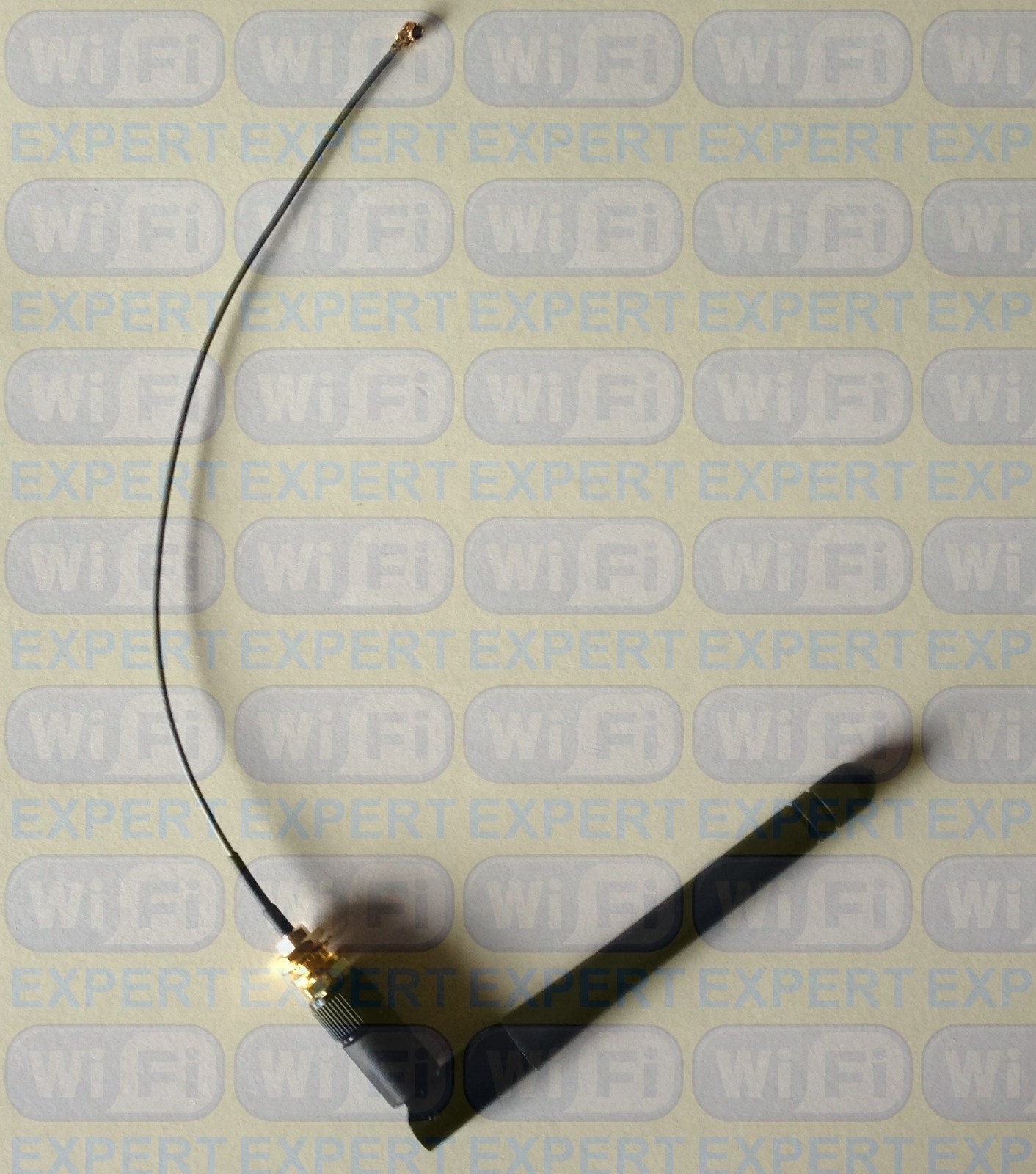 100 x New Dual Band 2dBi Antenna with U.Fl Cable 4inches 2.4ghz/5.8ghz USA