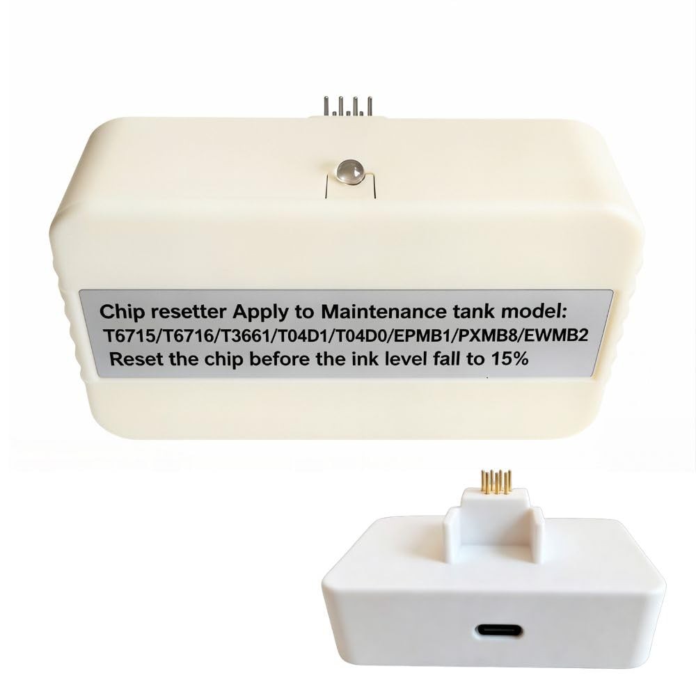 EP04D1 Maintenance Tank Chip Resetter For XP15000 XP6000 XP6100 XP6001