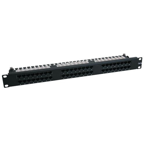 Tripp Lite 48-Port Cat6 Cat5 Patch Panel High Density 110 Punch down Rackmount