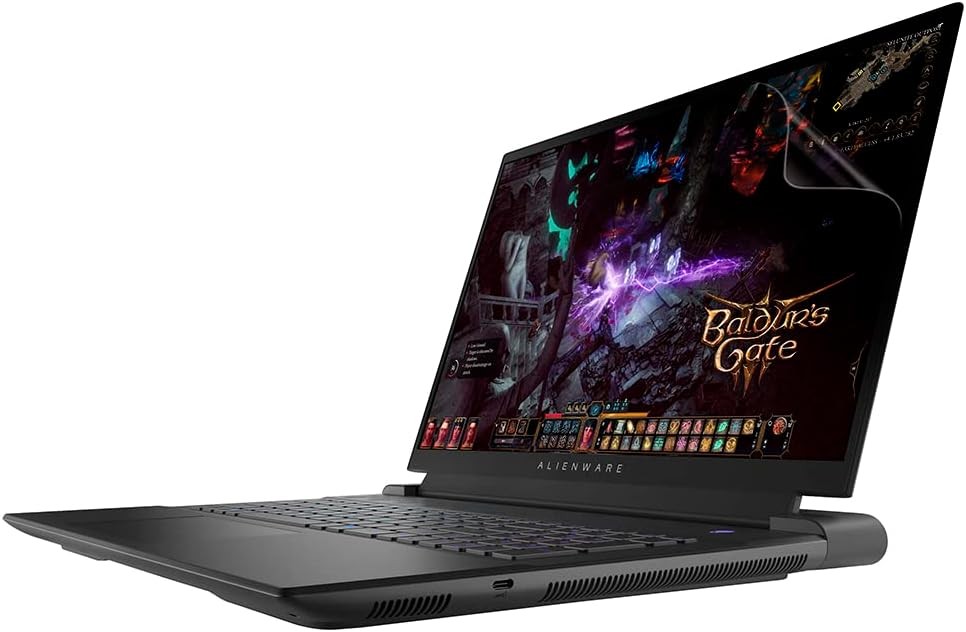 Anti Glare Matte Screen Protector for Dell Alienware m18 Gaming Laptop 18 inch