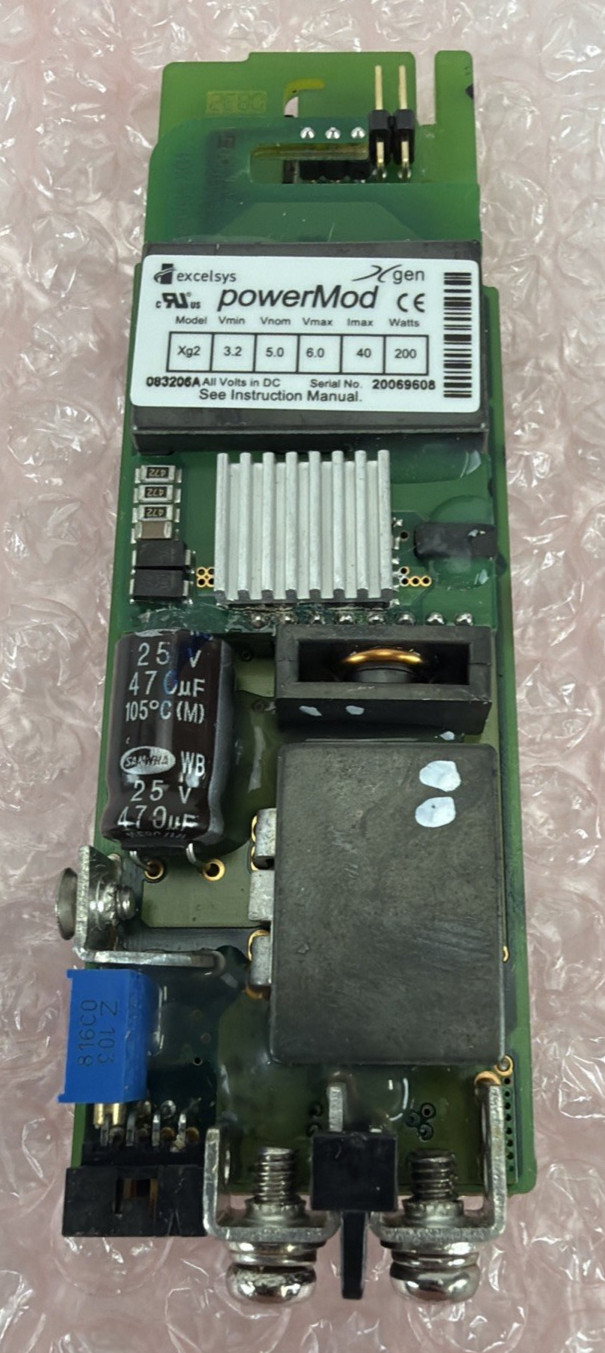 excelsys Xgen powerMod XG2 3.2 to 6 VDC 5 VDC @ 40 Amps = 200 Watts