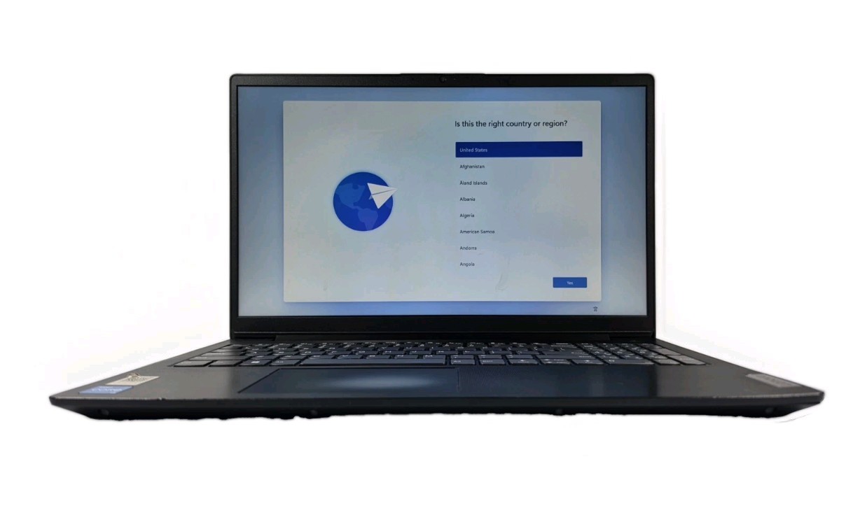 Lenovo V15 (G2) ITL 15.6" -i3-1115G4- 8GB Ram 256GB SSD Windows 11 Laptop 