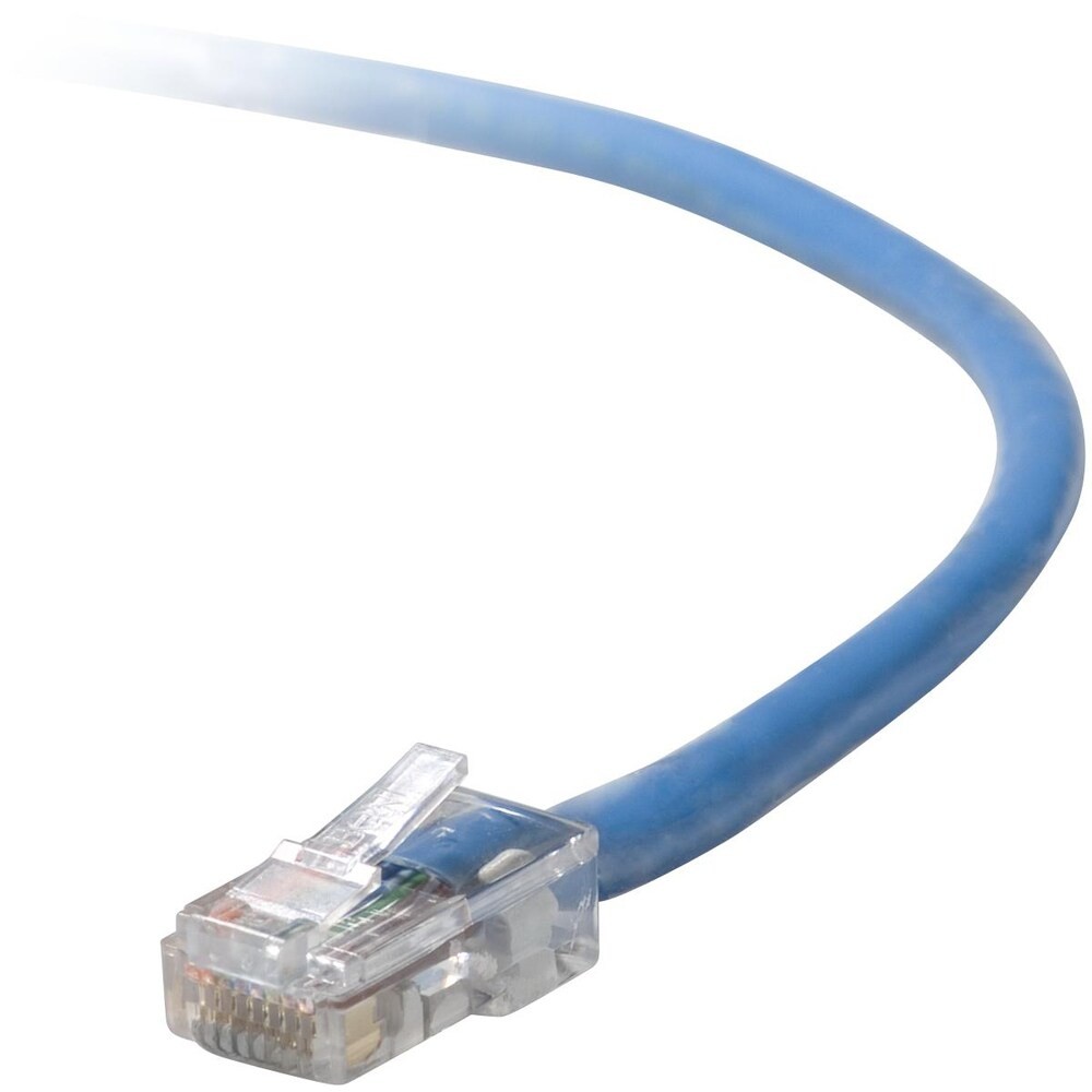 Belkin International Inc A3L791-30-Blu-S 30Ft Cat5E Snagless Patch Cable Utp
