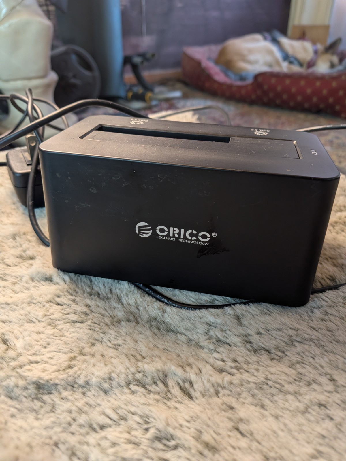 ORICO 6619US3 USB 3.0 SATA HDD Dock 2.5 3.5 Hard Drive Station