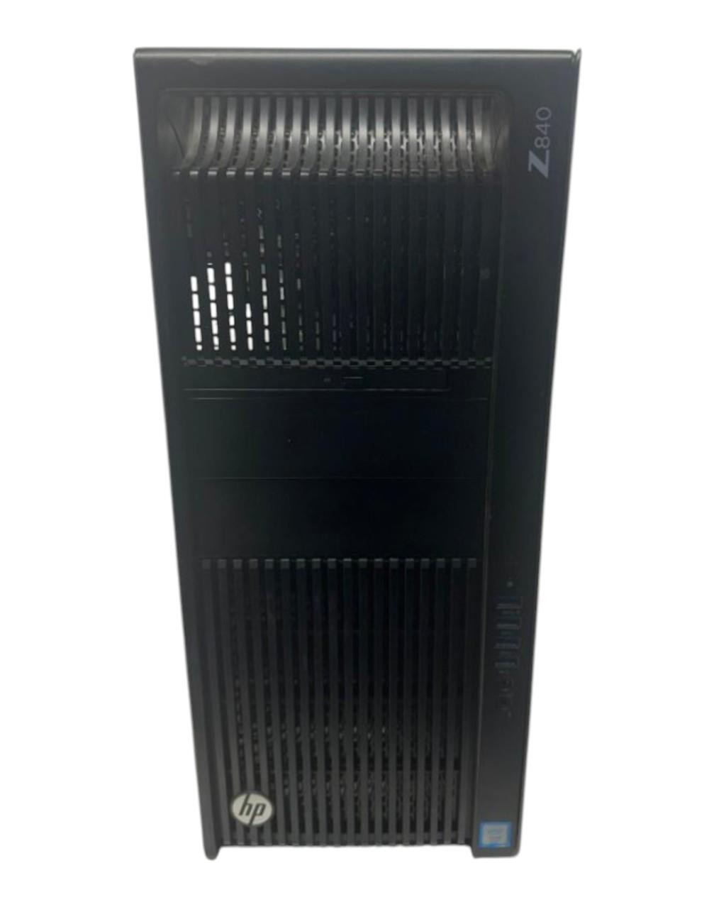 HP Z840 Workstation 2x E5-2687w V4 3.00GHz 12 Core 8GB RAM