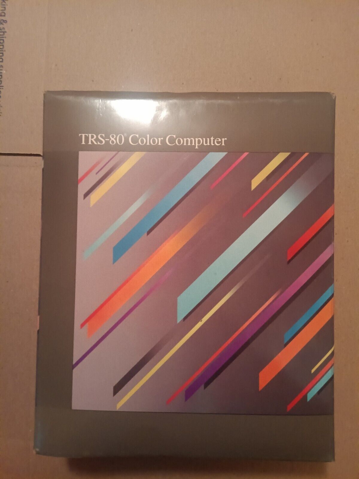 Tandy TRS-80 Color Computer Multiprogramming Operating System RadioShack 26-3030