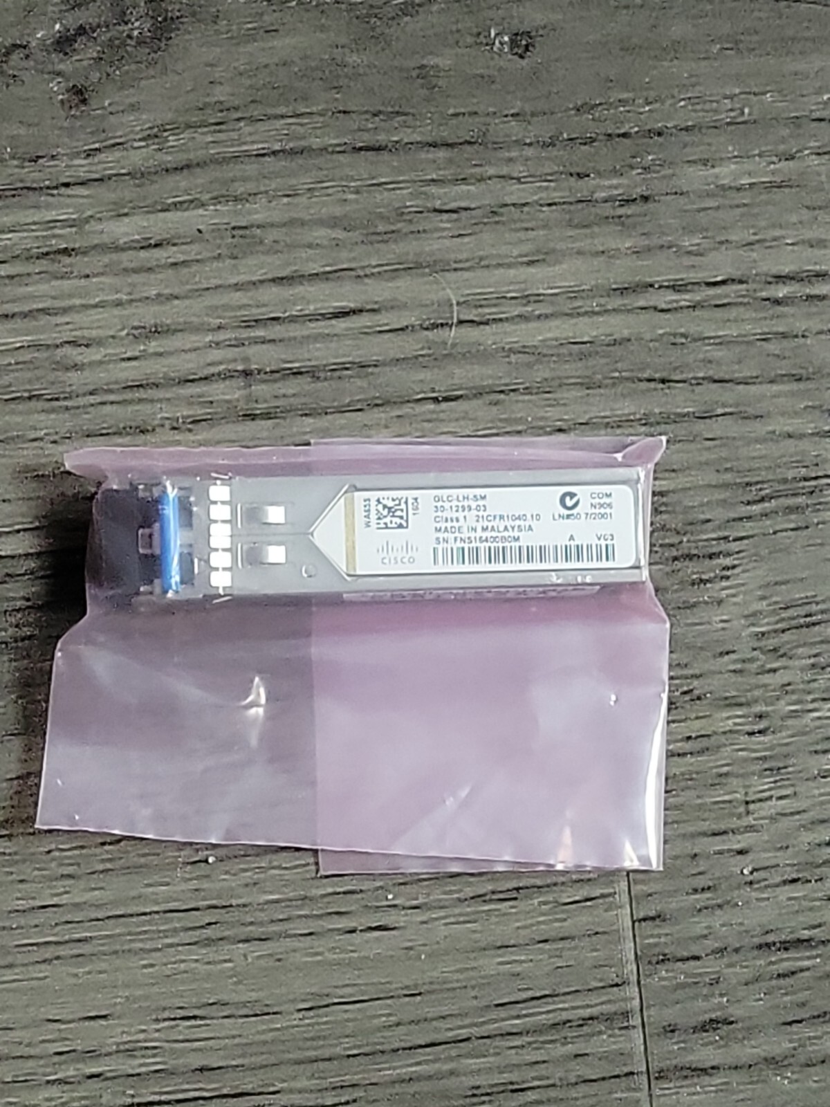 Cisco Genuine GLC-LH-SM SFP  30-1299-01/02/03 1310nm 1000base-lx transceiver 