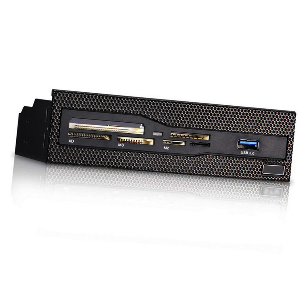Multi-Function 5.25" Internal  Media Dashboard PC Front Panel Y6E6