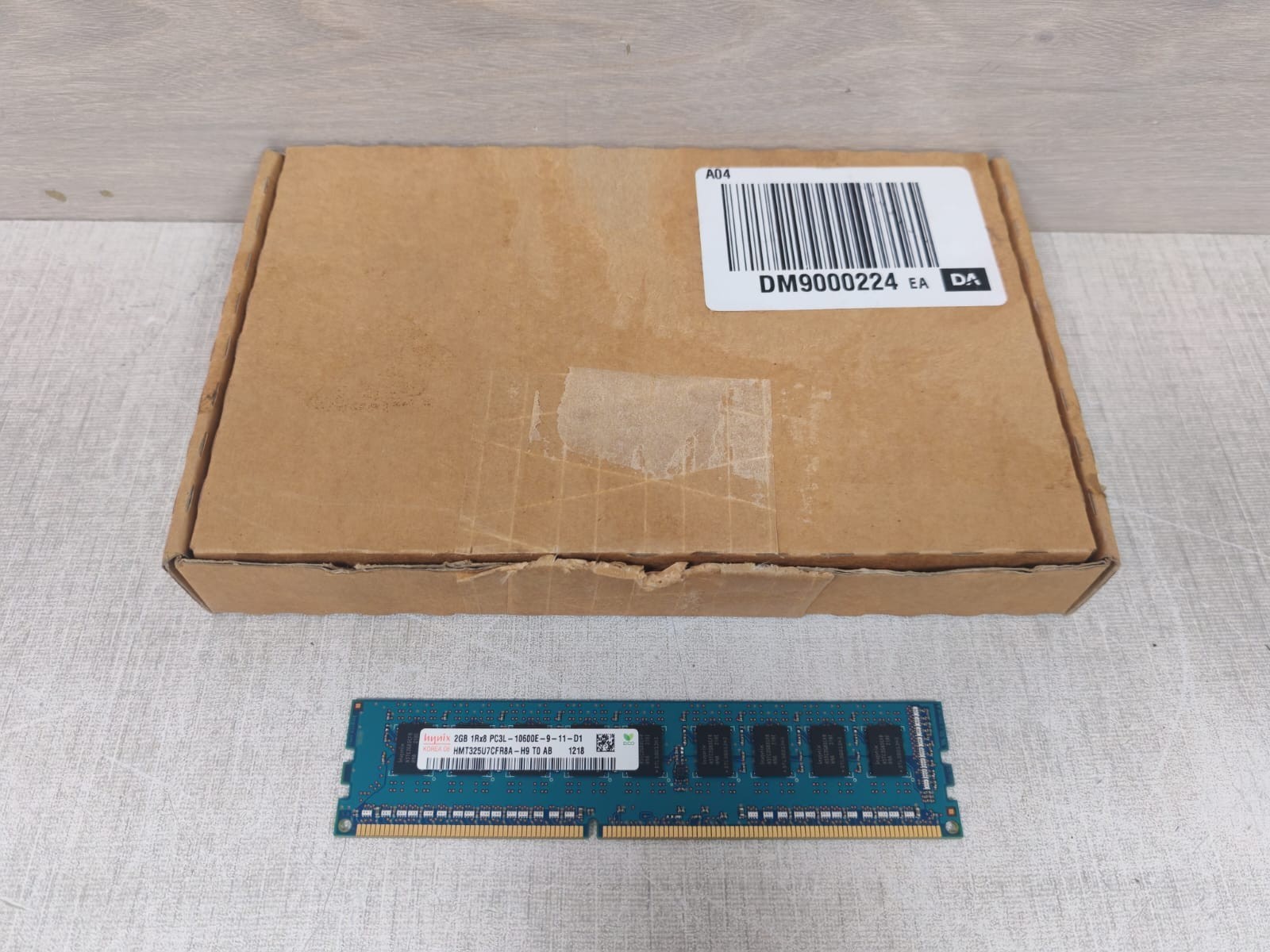 Lot 2 Pcs HYNIX 2GB 1Rx8 PC3L-10600E-9-11-D1(HMT325U7CFR8A-H9 TO AB)