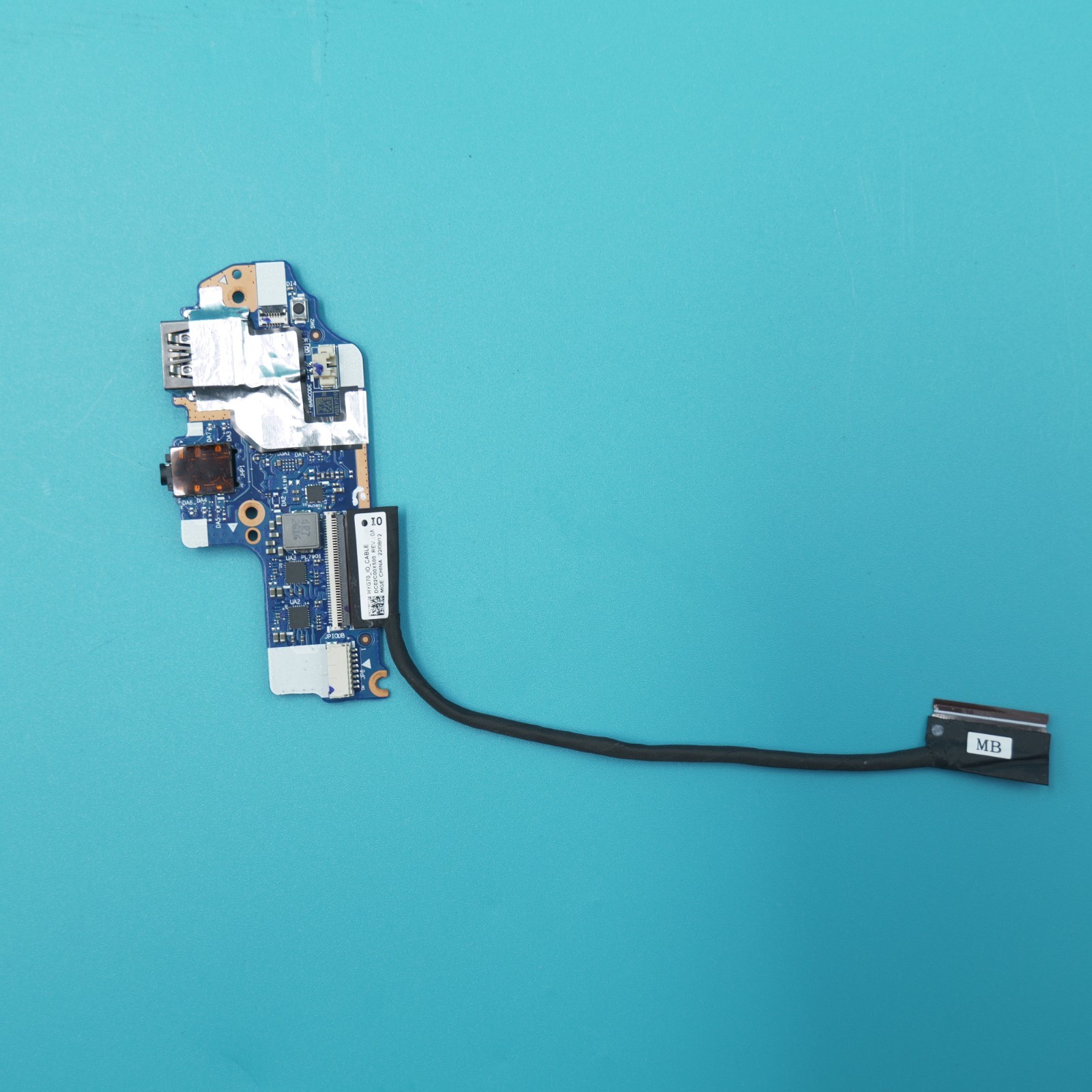 LENOVO YOGA 7 14IAL7 82QE SERIES LAPTOP USB AUDIO I/O BOARD W/ CABLE 5C50S25375