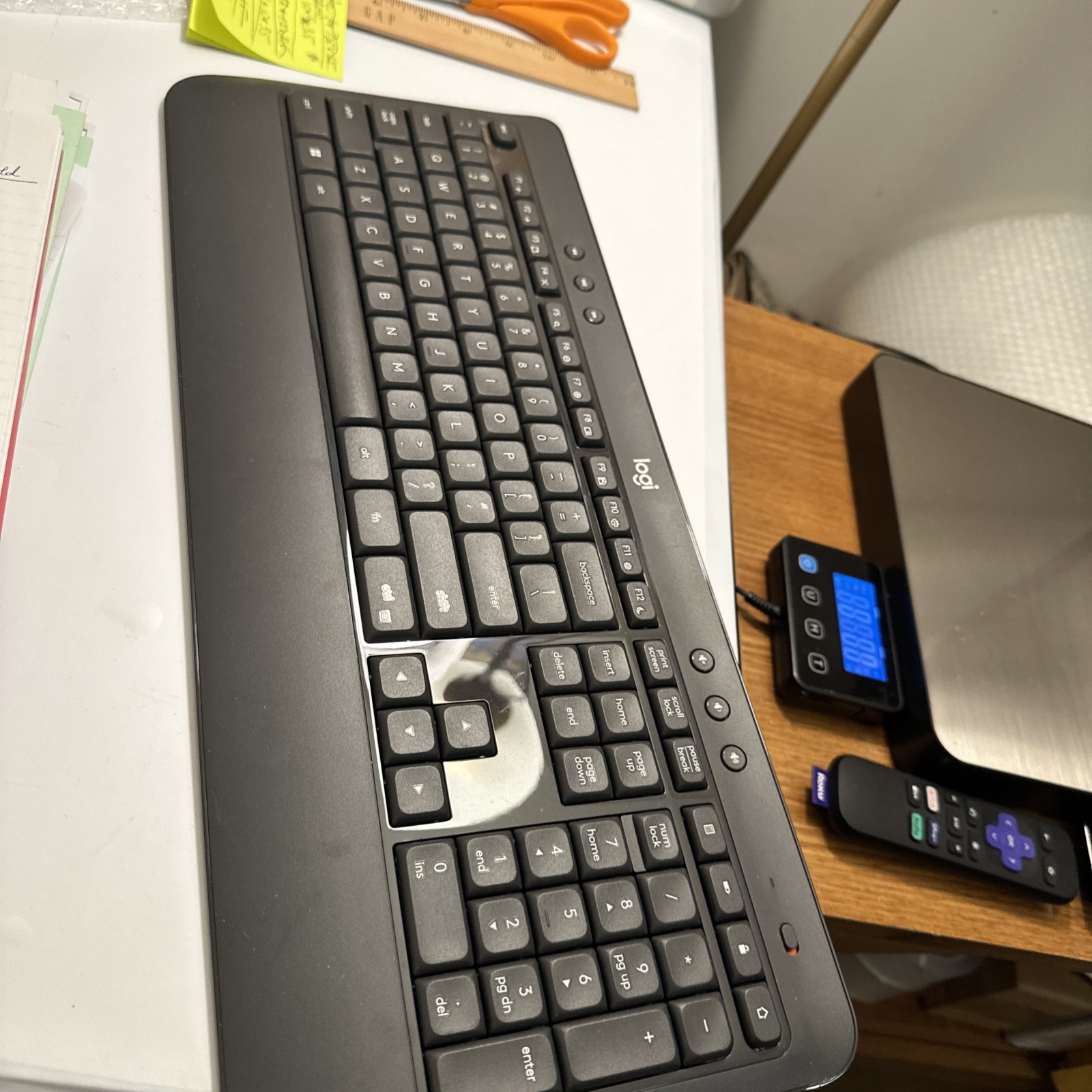 Logitech K540 wireless keyboard black