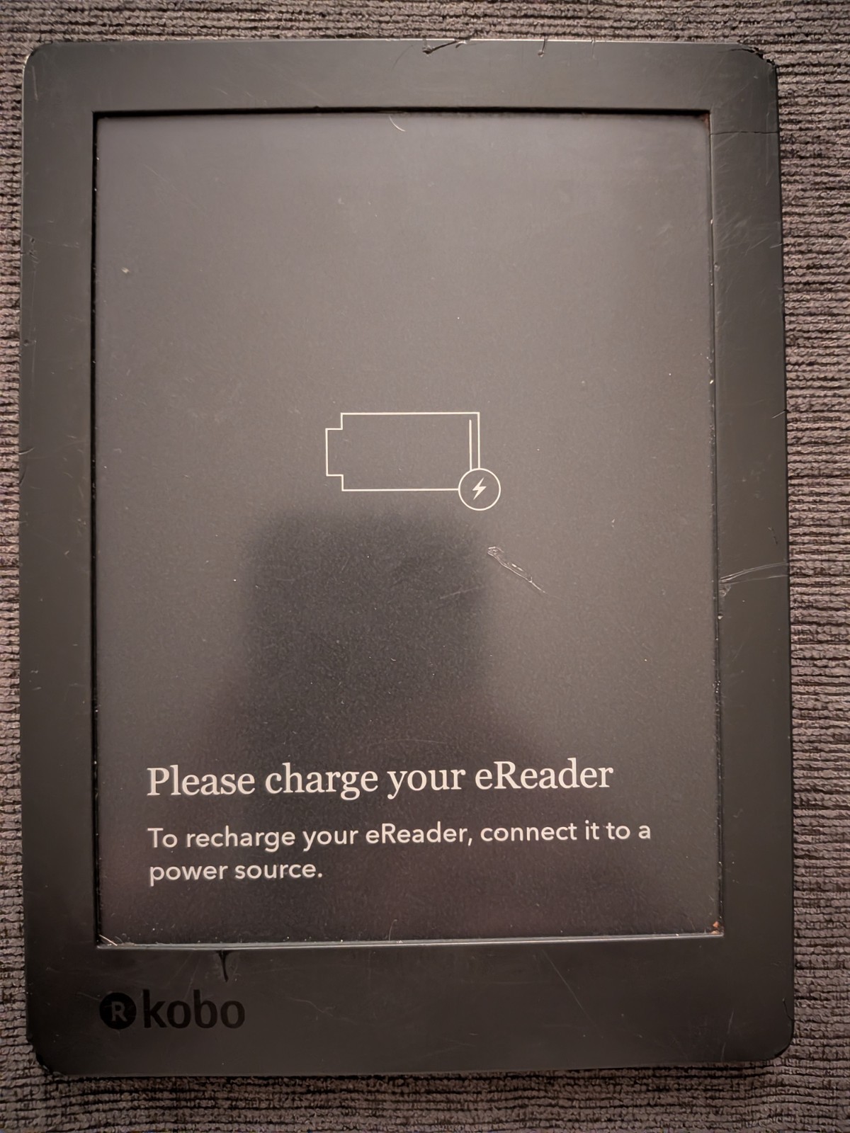 Kobo Aura H2O Edition 2 eReader Wi-Fi 6.8in 8GB Wi-Fi - Black N867
