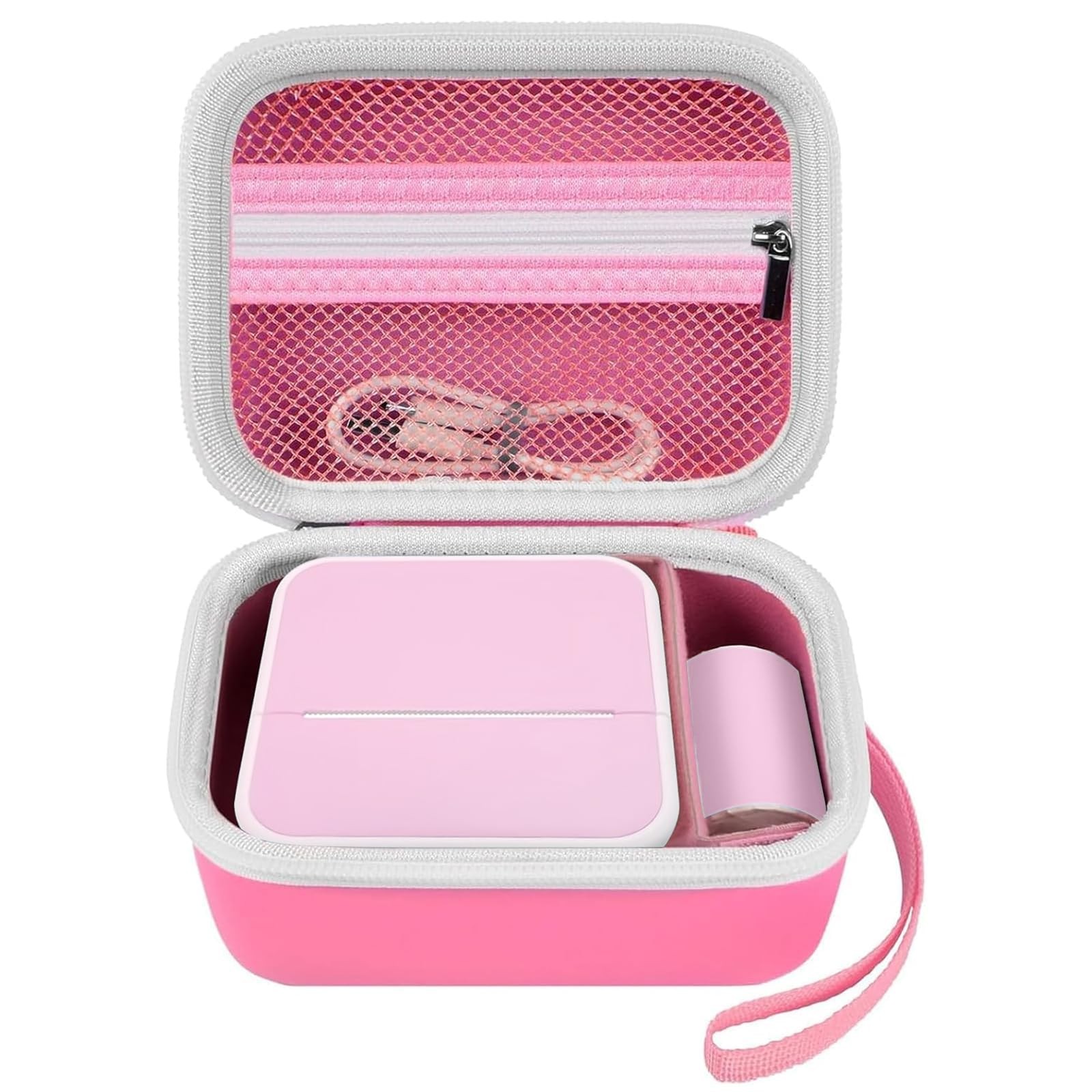 Sticker Printer Case for Anycash/for ETIKEZ PM290C/ for Nelko PM230/ for Memo...