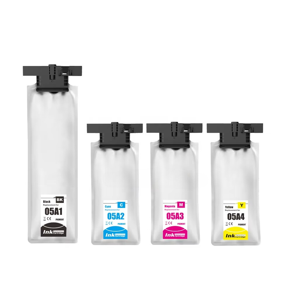 T05A1-T05A4 Compatible Ink Bag Cartridge for Epson WF-C878R printer