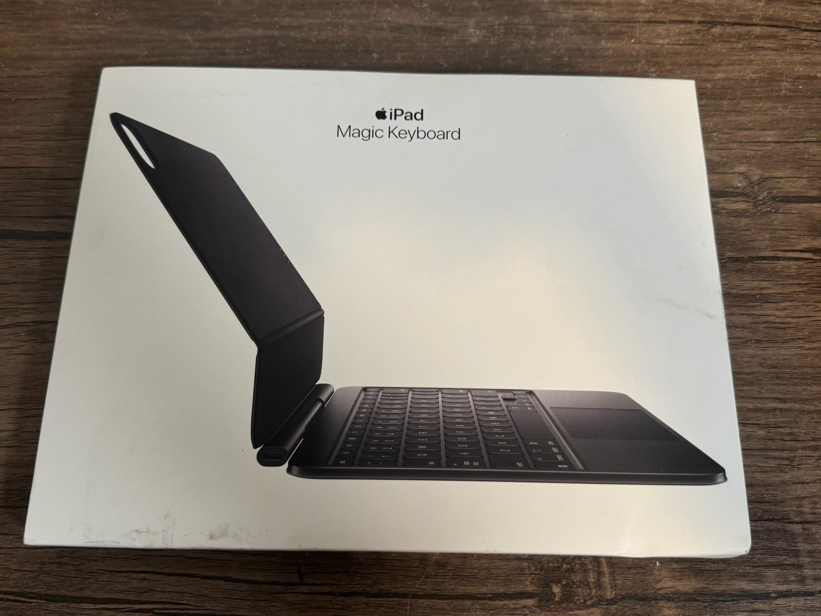 Apple Magic Keyboard iPad Pro 11-inch M4 Black A2975 MWR23LL/A NEW SEALED