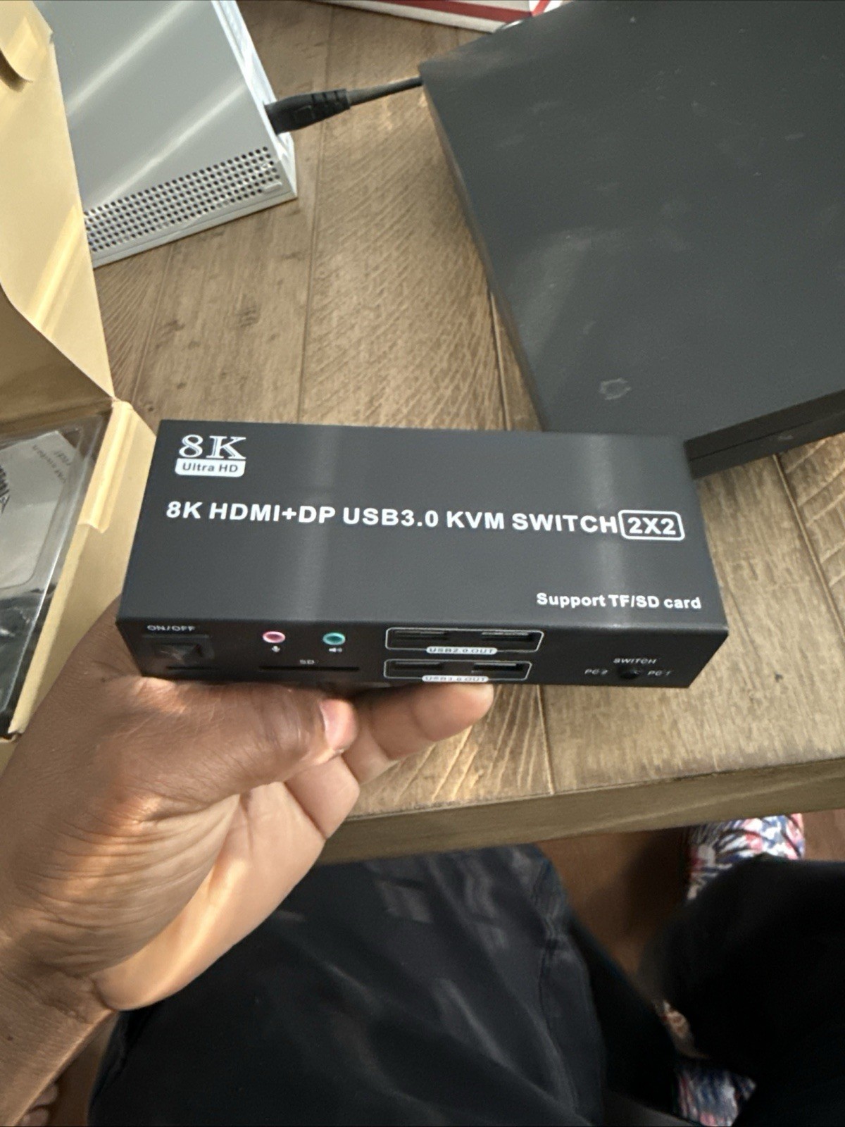 8K HDMI KVM Switch
