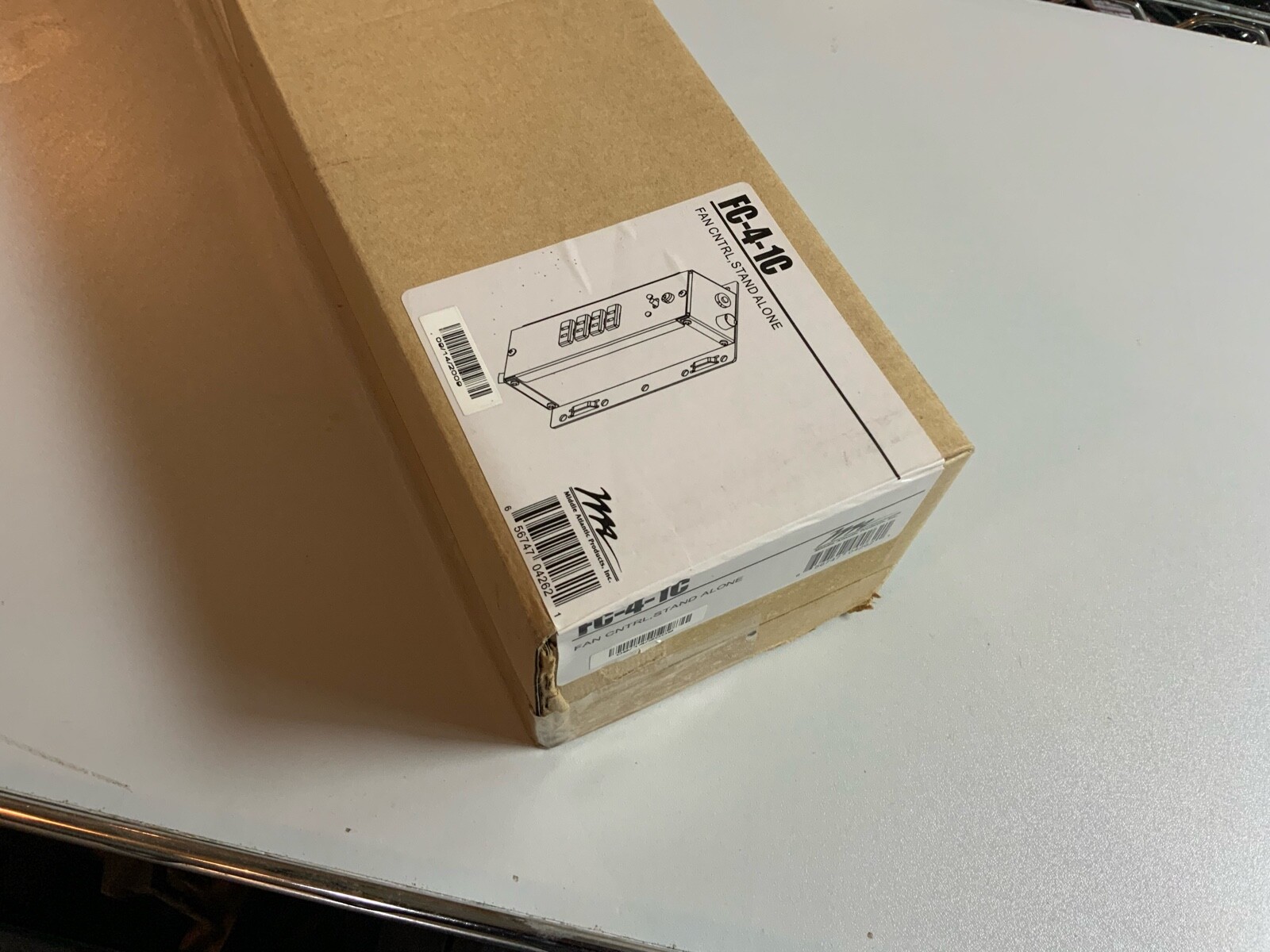 Middle Atlantic FC-4-1C Fan control New in box