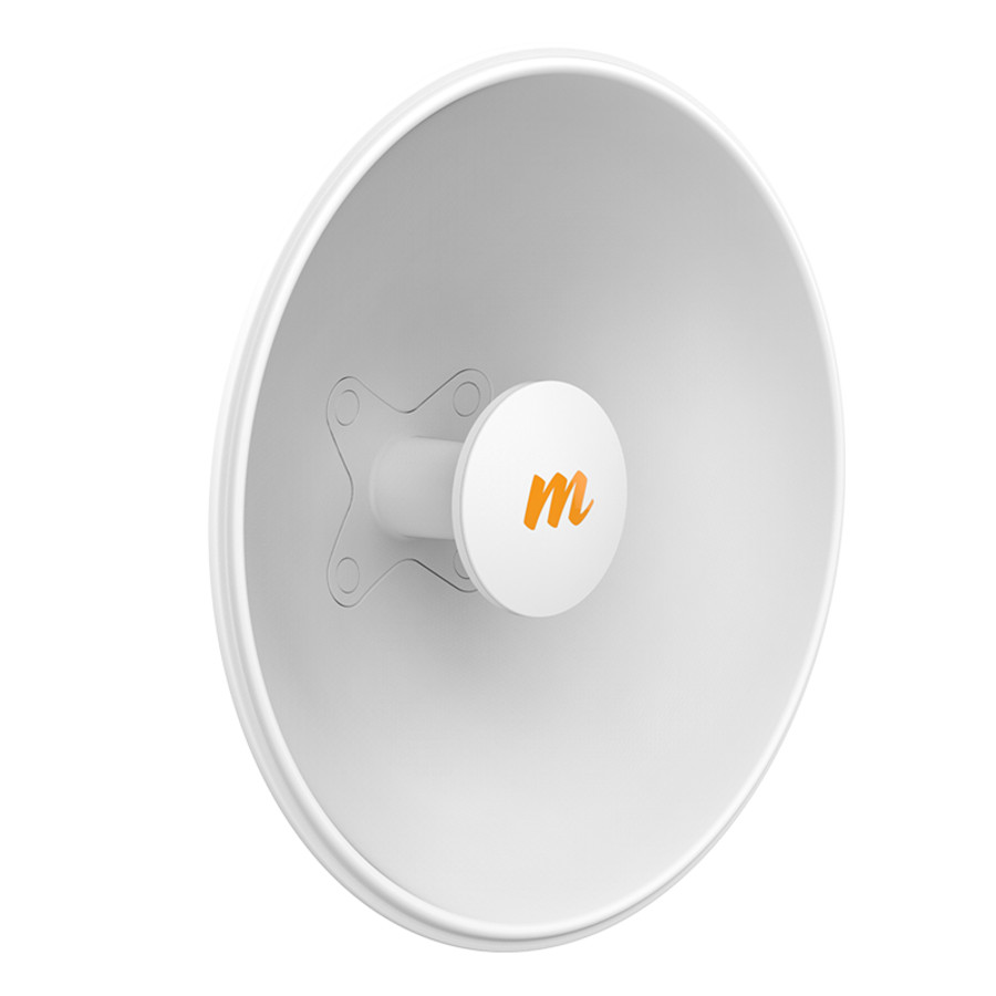 Mimosa N5-X25 4.9-6.4 GHz Modular Twist-on Antenna 400mm Dish 25dBi gain(8-pack)