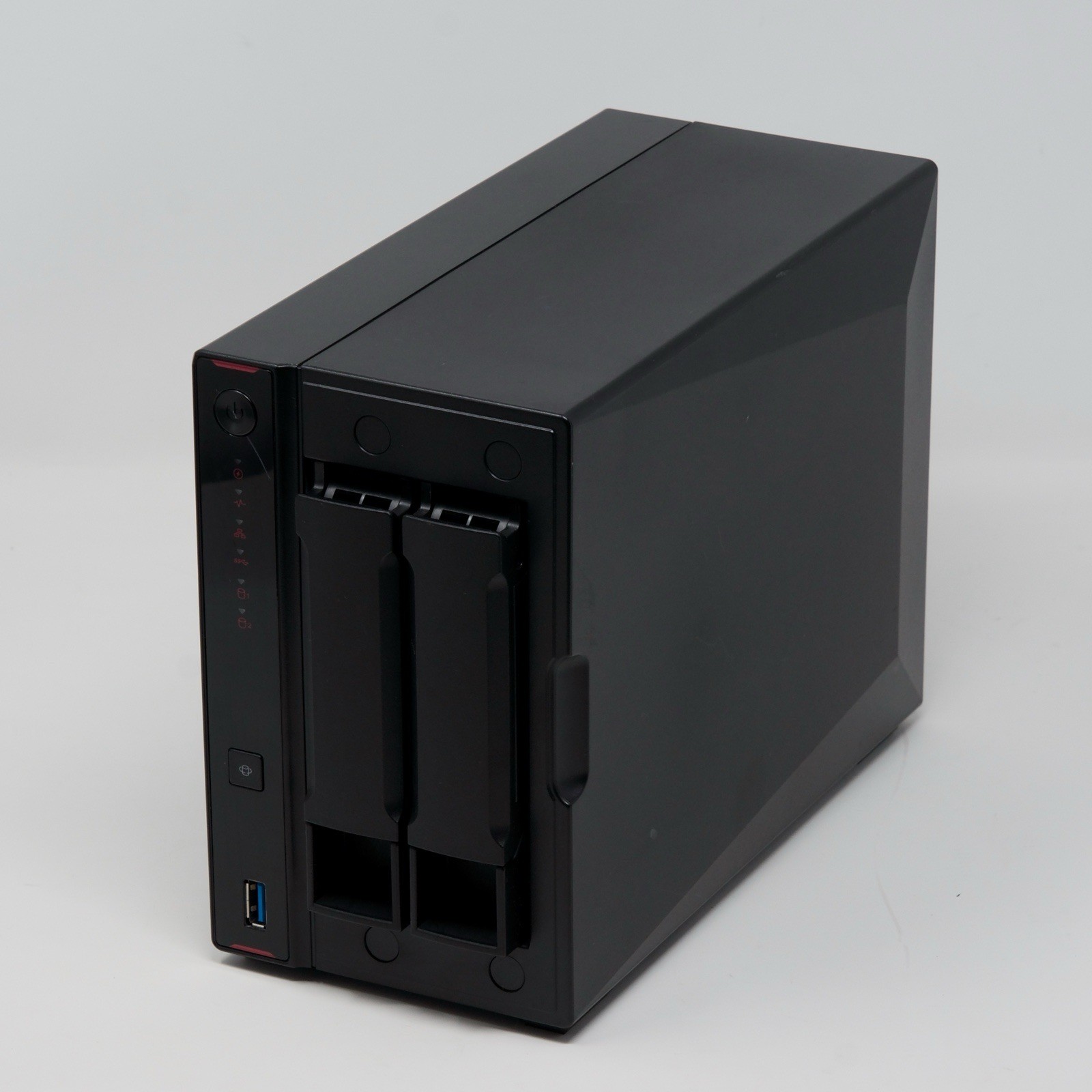 NAS ASUSTOR AS5202T, 2-bay, Intel DualCore, 2GB DDR4, 2x 2.5GbE, 3x USB Diskless