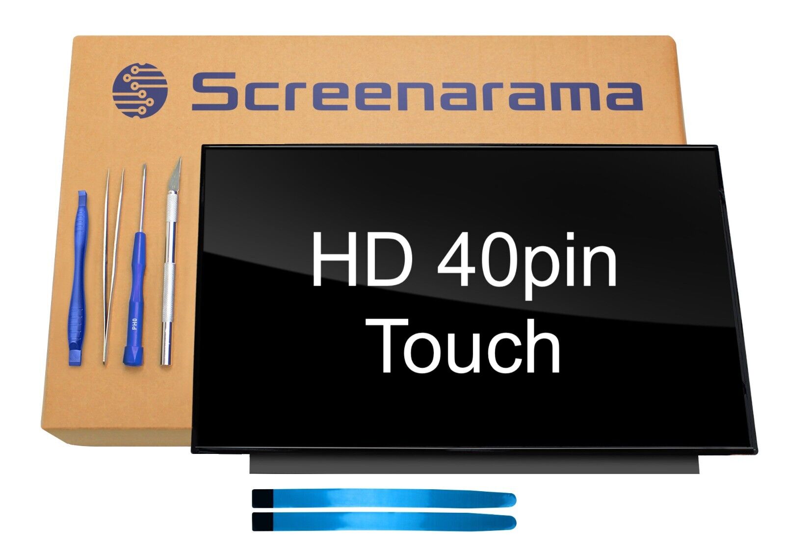 BOE NT140WHM-T00 V8.3 Chromebook 40pin HD LCD Touch Screen SCREENARAMA * FAST