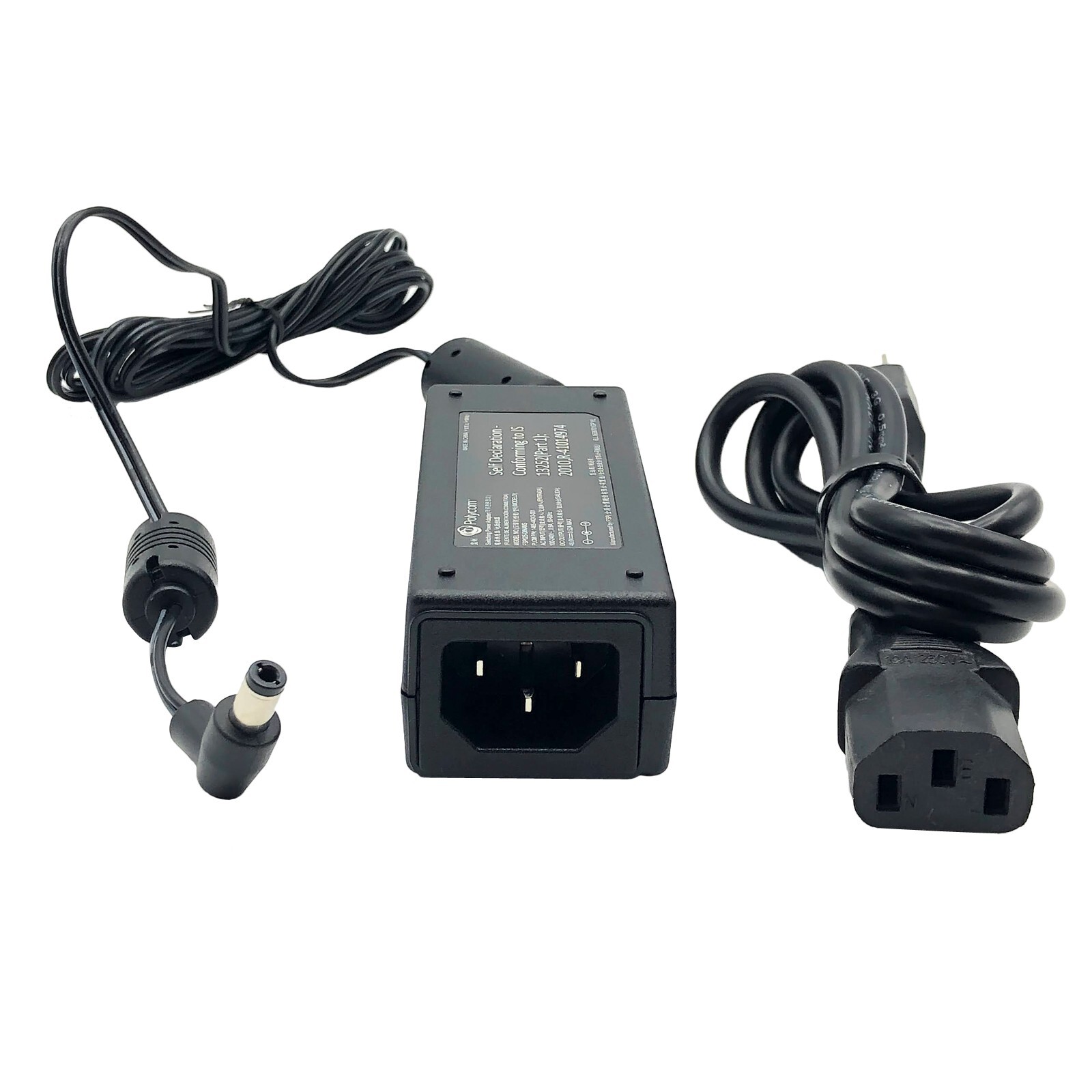 NEW Genuine Polycom AC Adapter for Avaya 1220 1230 I2007 1120E 1140E 1150E Phone