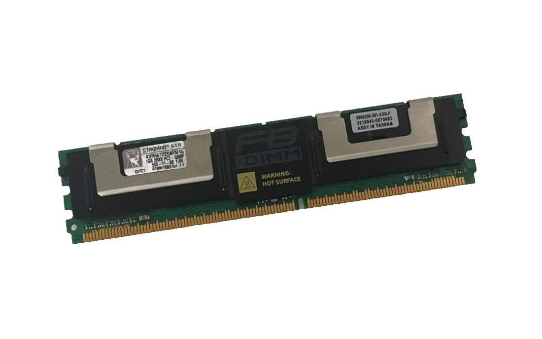 NEW Kingston KVR667D2D8F5/1G Server Memory Sticks