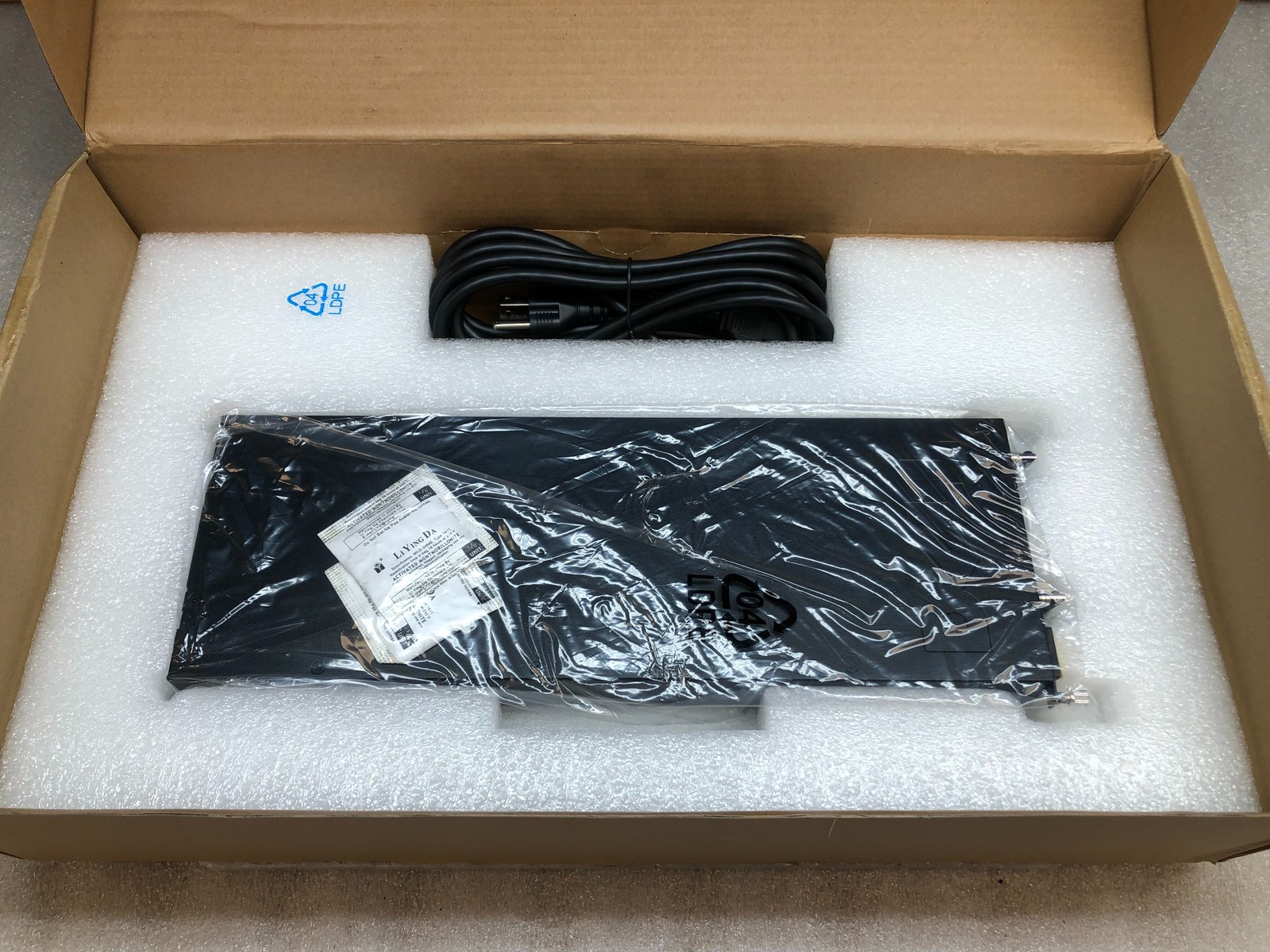 Dell GCJVY 1000W Redundant External Power Supply for PowerConnect