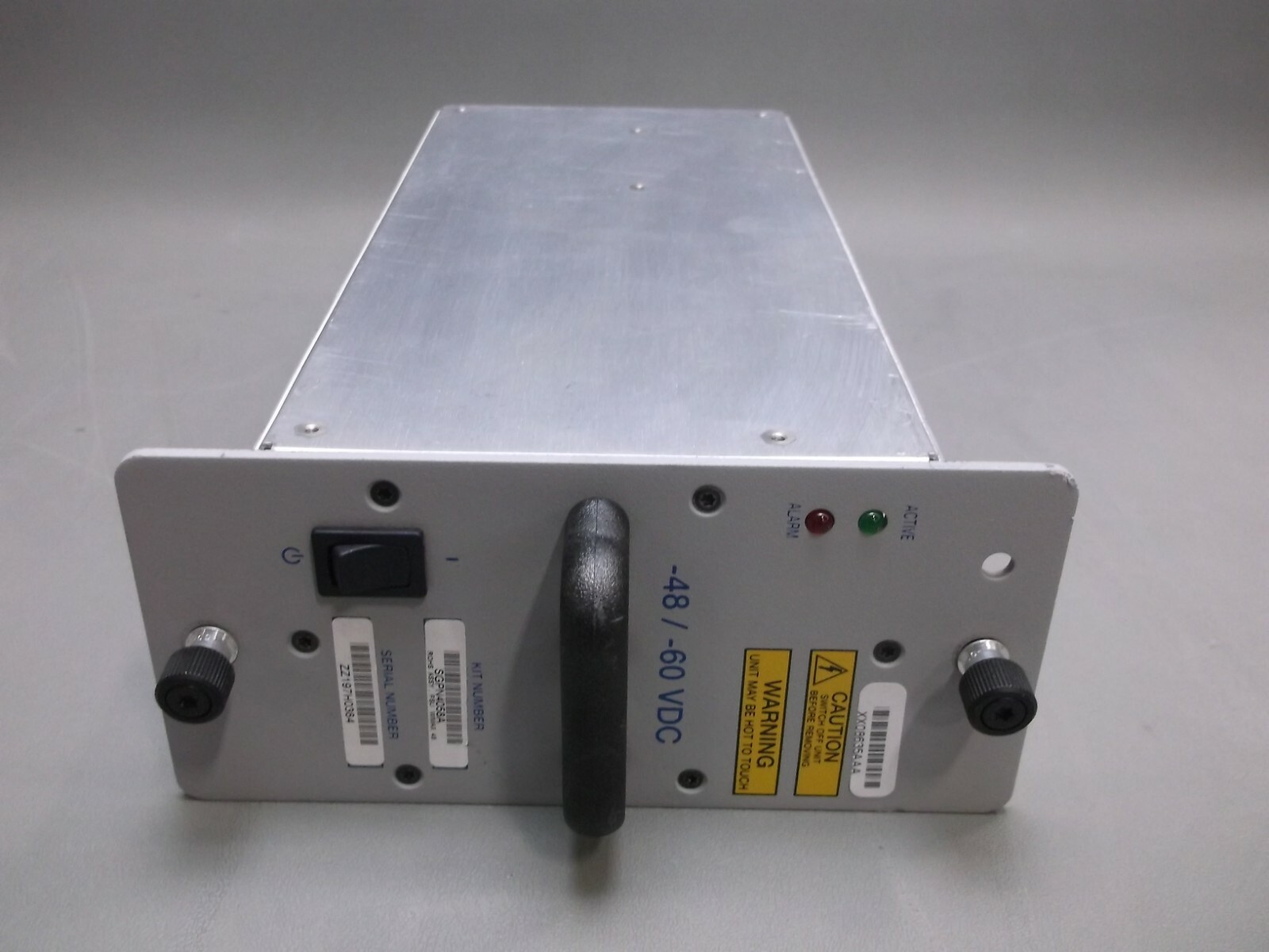DELTA TYCO MOTOROLA DHE-1DC-750W -48/-60 VDC 750W POWER SUPPLY 0189524T01/A-1