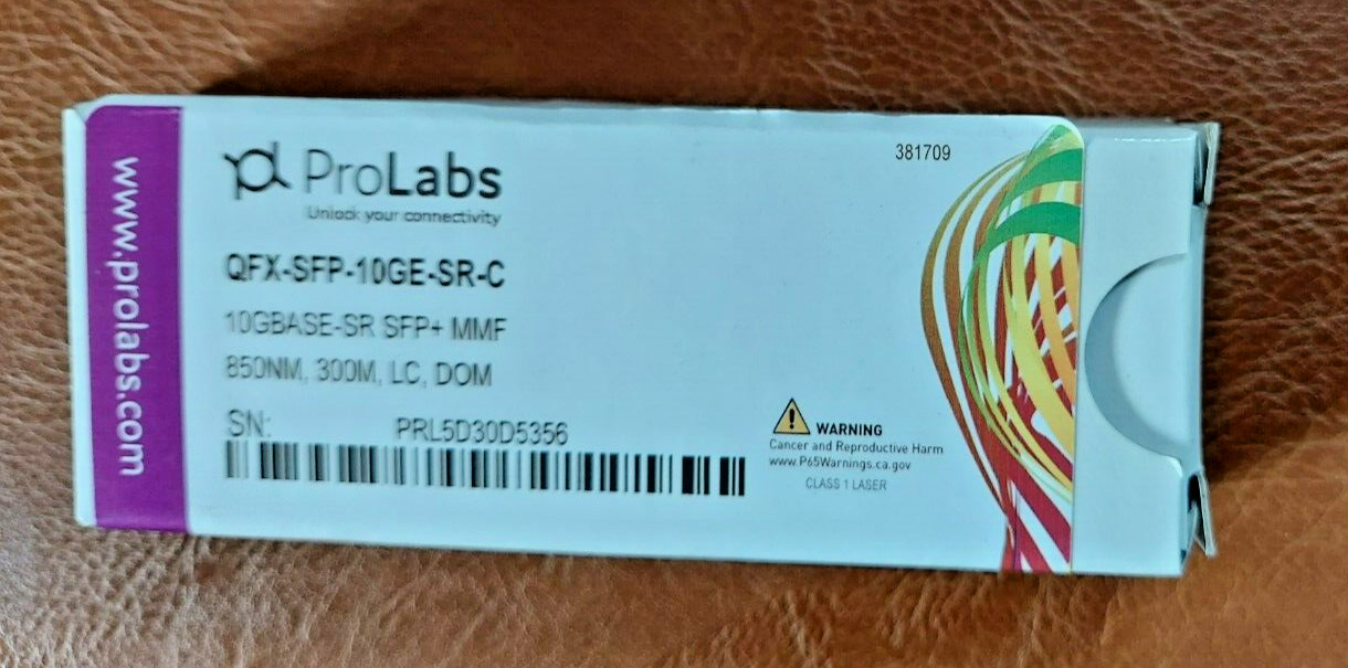 NEW  ProLabs   EX-SFP-10GE-SR-C   10GBASE