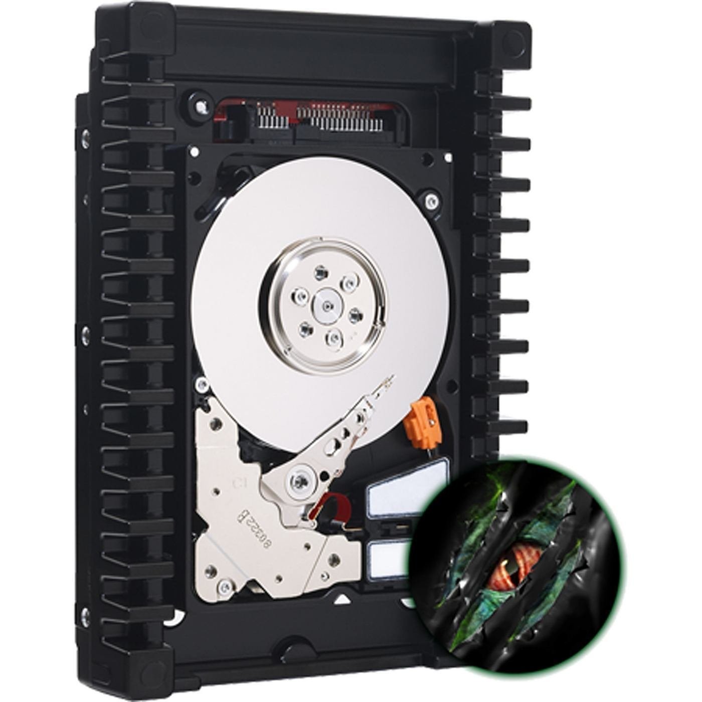 Western Digital VelociRaptor 500 GB 3.5" Internal Bare Hard Drive WD5000HHTZ