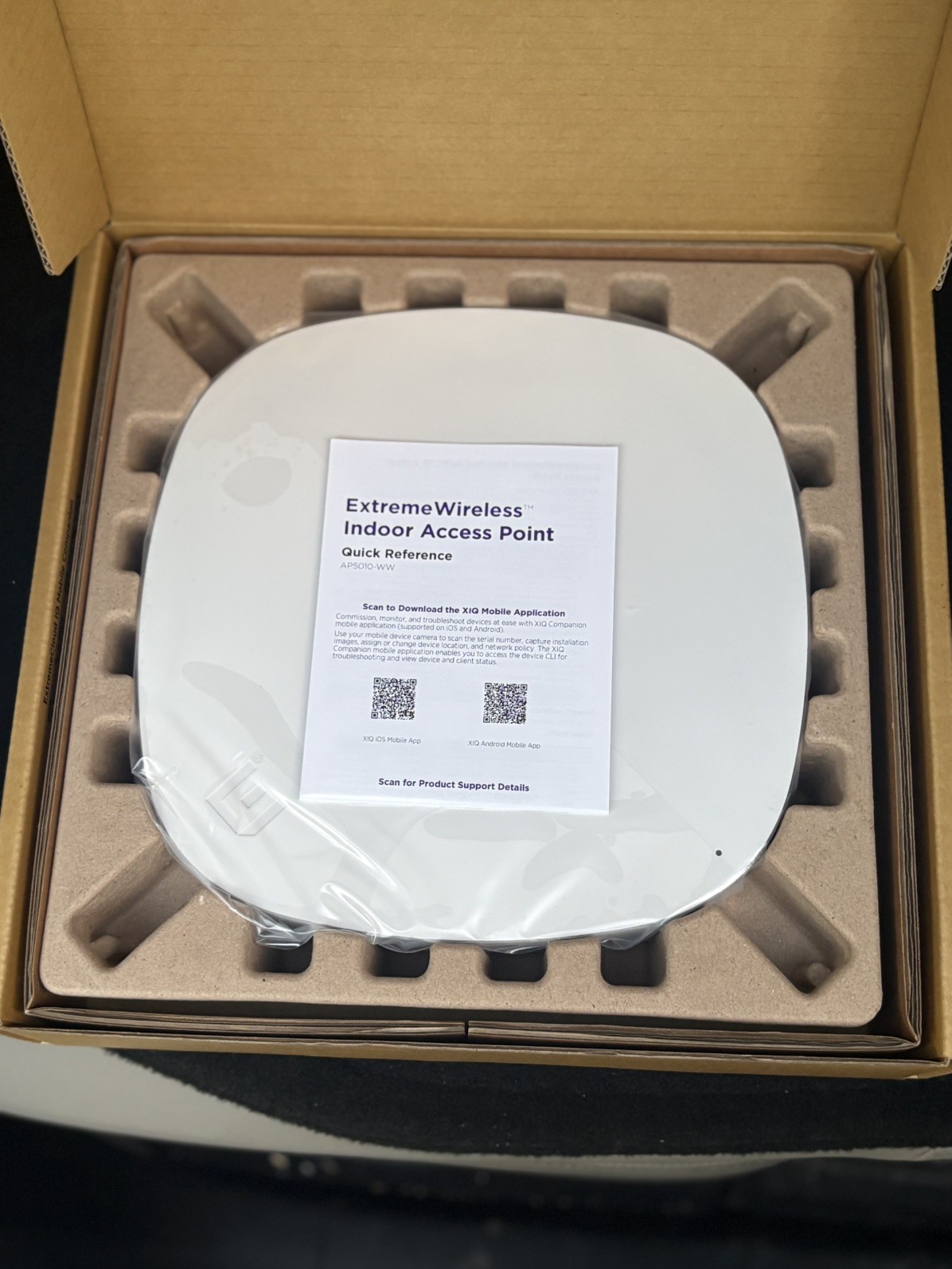 Extreme Networks AP5010 Wi-Fi 6E Wireless Access Point - BRAND NEW SEALED NIB WW