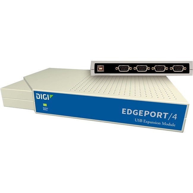 Digi Edgeport/4 Serial DB9 to Single USB-B Expansion Hub EPUSB4