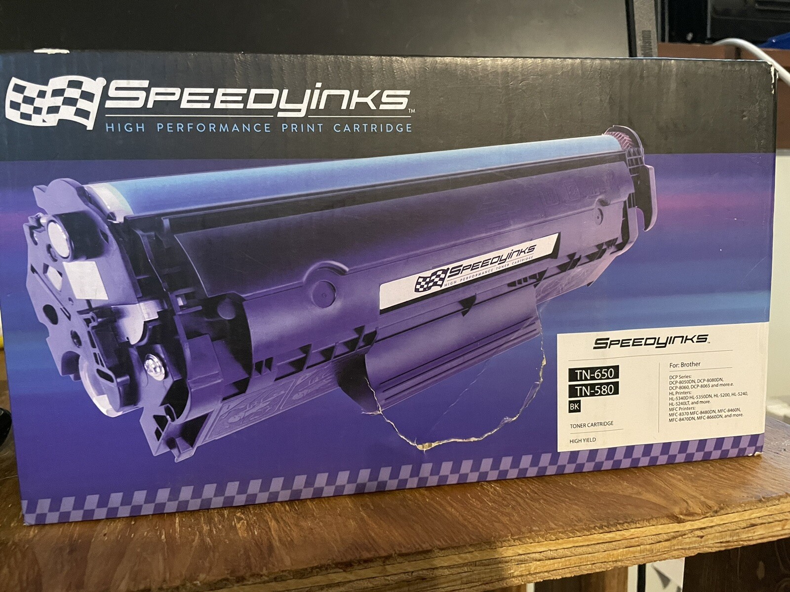 Speedyinks High Performance Print Cartridge - MKUNIVTN650 (Use in TN650)