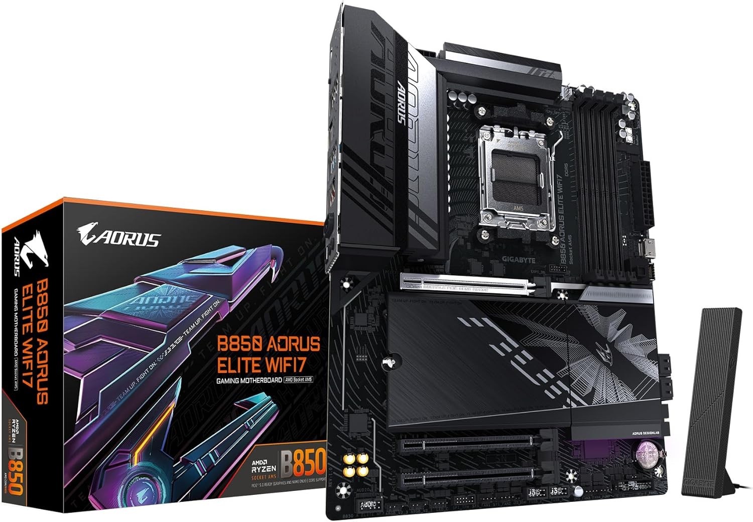 GIGABYTE B850 AORUS Elite WIFI7 AMD AM5 ATX Motherboard New