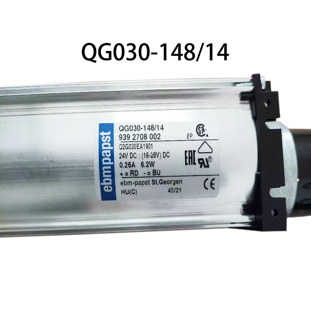 New sealed radiator DC24V QG030-148/14 Ebmpaps Long-Lifespan Cross Flow Fan