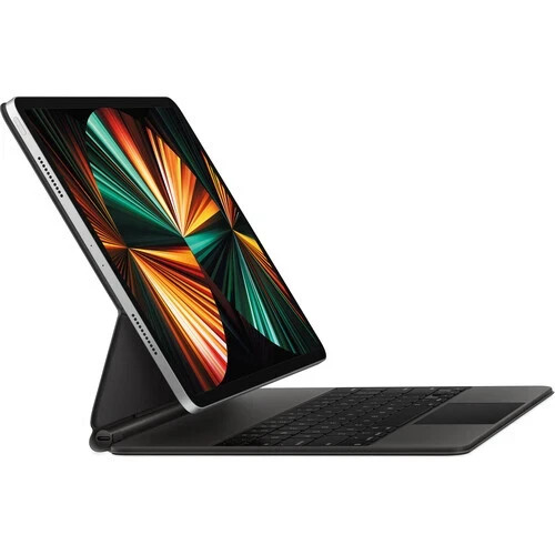 NEW Genuine Apple Magic Keyboard for 12.9" iPad Pro 5th Gen., Black - US English