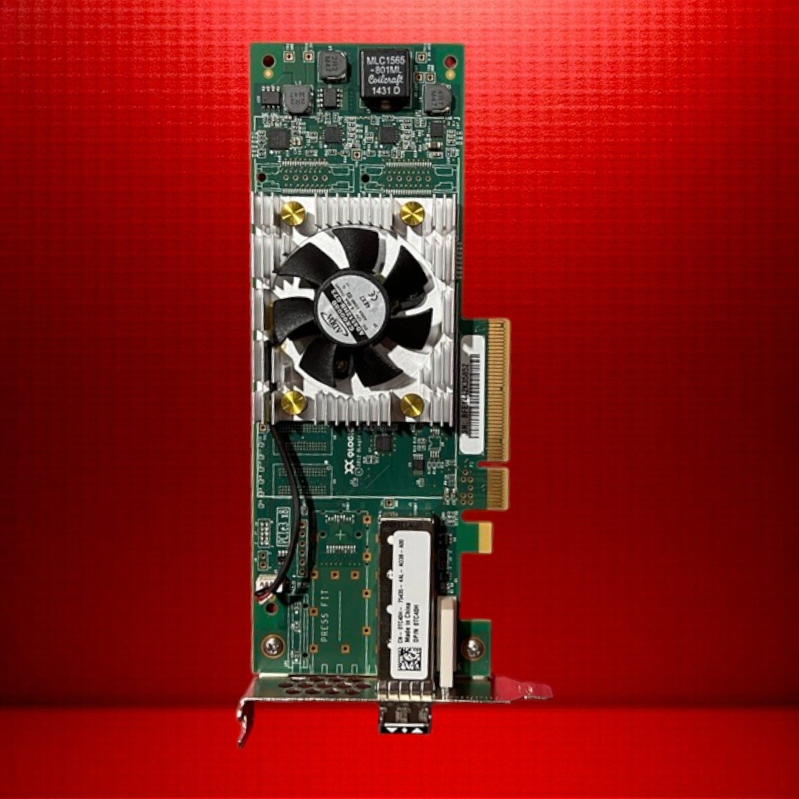 Dell QLE2660 16Gb Fibre Channel HBA Single-Port PCIe 3.0 Adapter