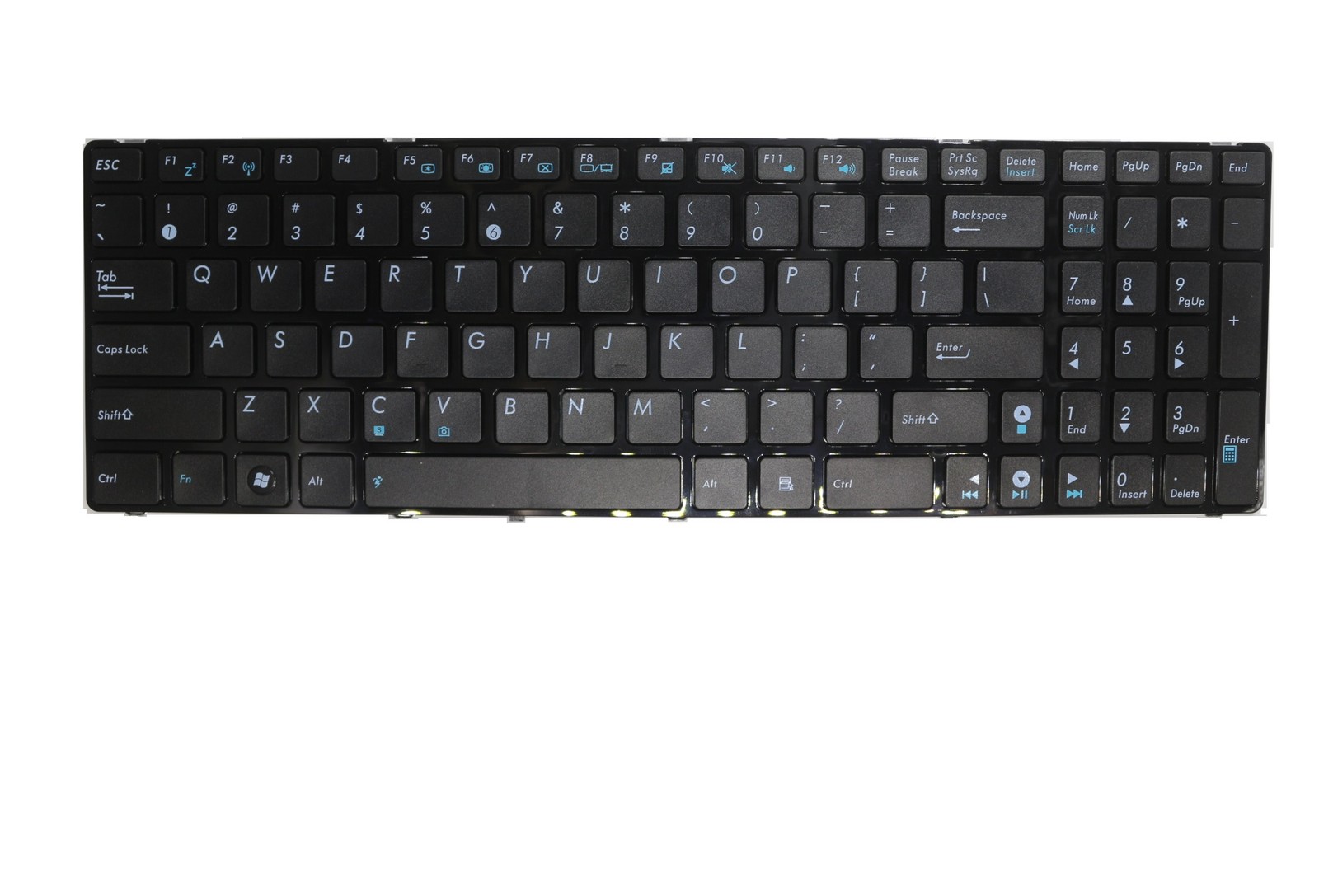 New US Keyboard for ASUS A53E XE2 Non-Backlit