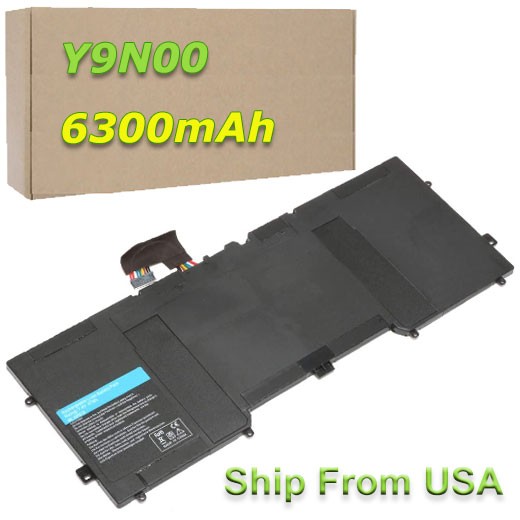 Y9N00 C4K9V 6300mAh Battery For Dell XPS 12 9Q33 XPS 13-L321X XPS L322X Series
