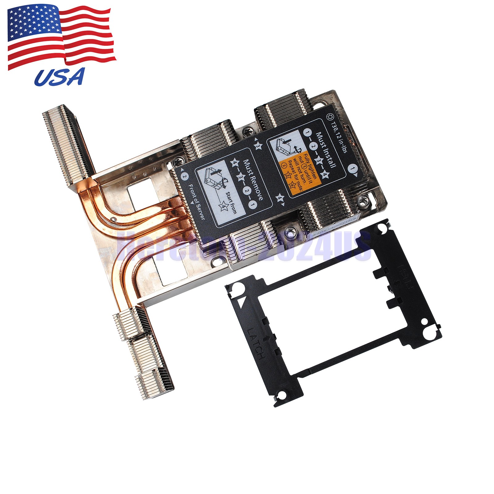 New For HP DL360 DL360p G10 High Perf Heatsink 873590-001 872452-001 867651-001