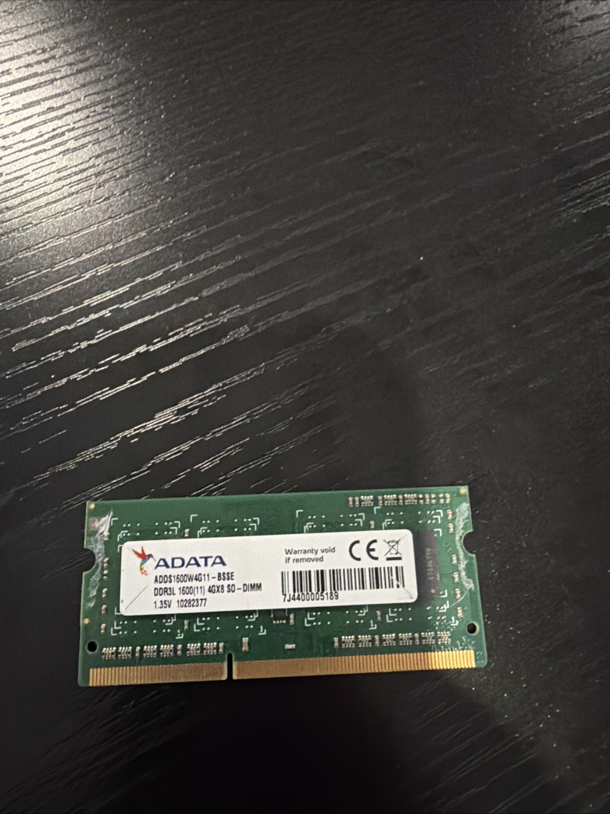 ADATA Premier DDR3L1600MHz 4GB Memory