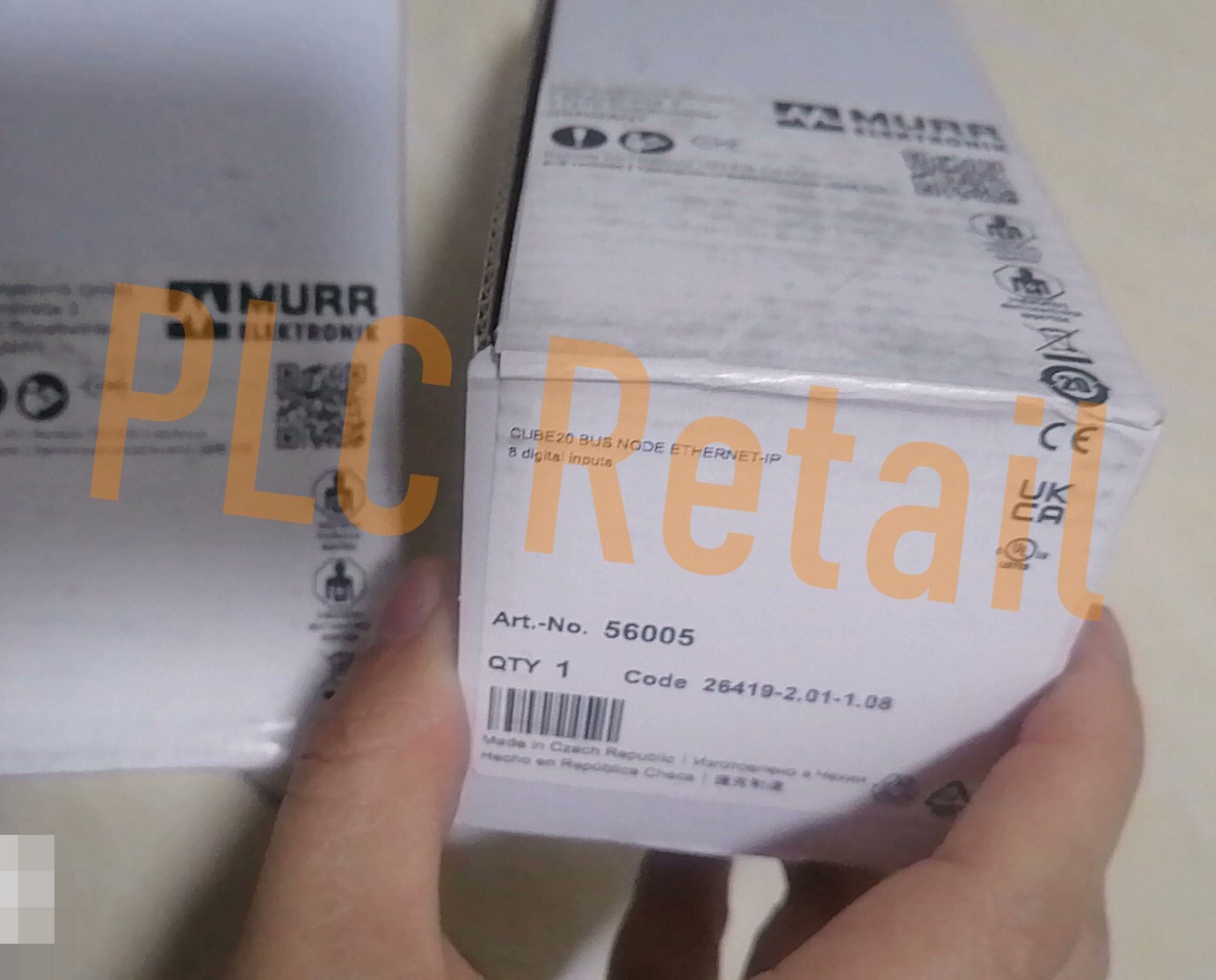 1PCS NEW MURR 56005 module 56005 FedEx DHL Fast delivery