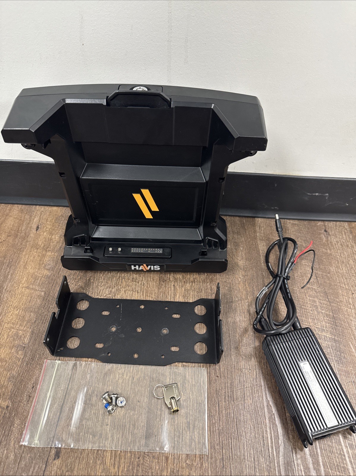 Combo Havis Dock Station DS-DELL-601-2 Bracket, Lind, Key | Tablet 7212 7220 B6D