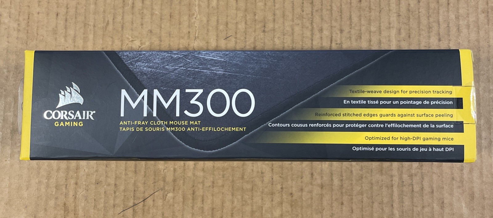 Corsair MM300 Medium Gaming Mouse Pad – Anti-Fray Cloth CH-9000106-WW