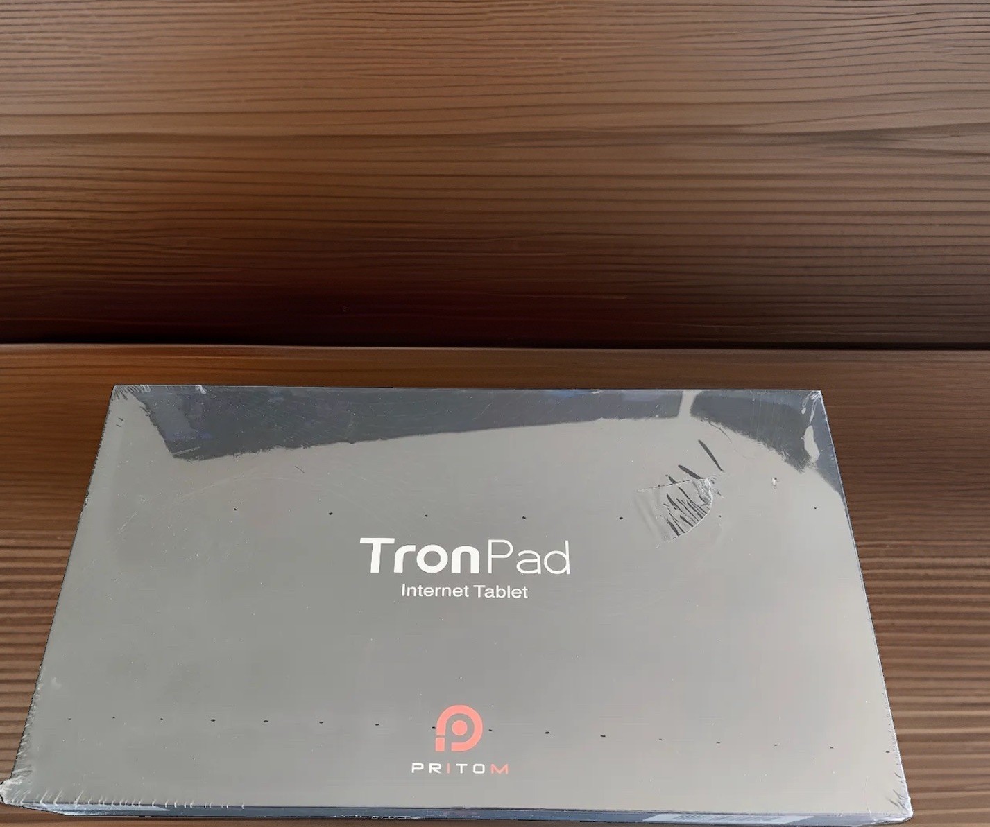 PRITOM TronPad M10 10.1" Android 14 128GB 3GB Wi-Fi Tablet Black FCC